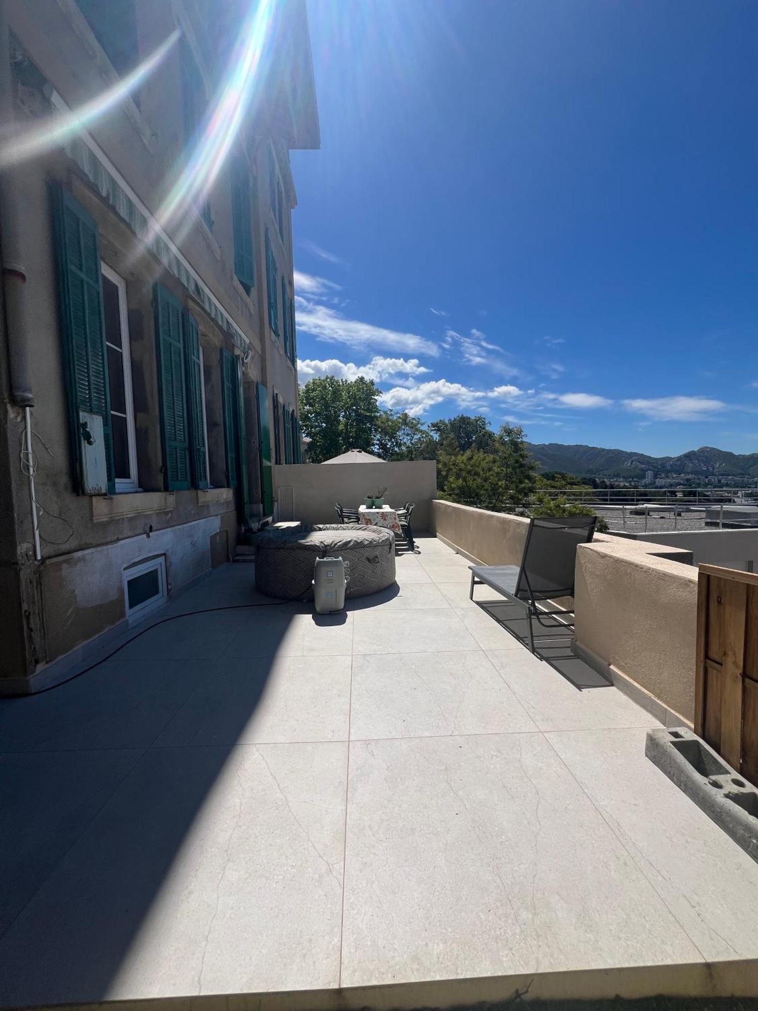 Maisons Detente Jardin, Terrasse Vue Mer Et Spa Marsella Exterior foto