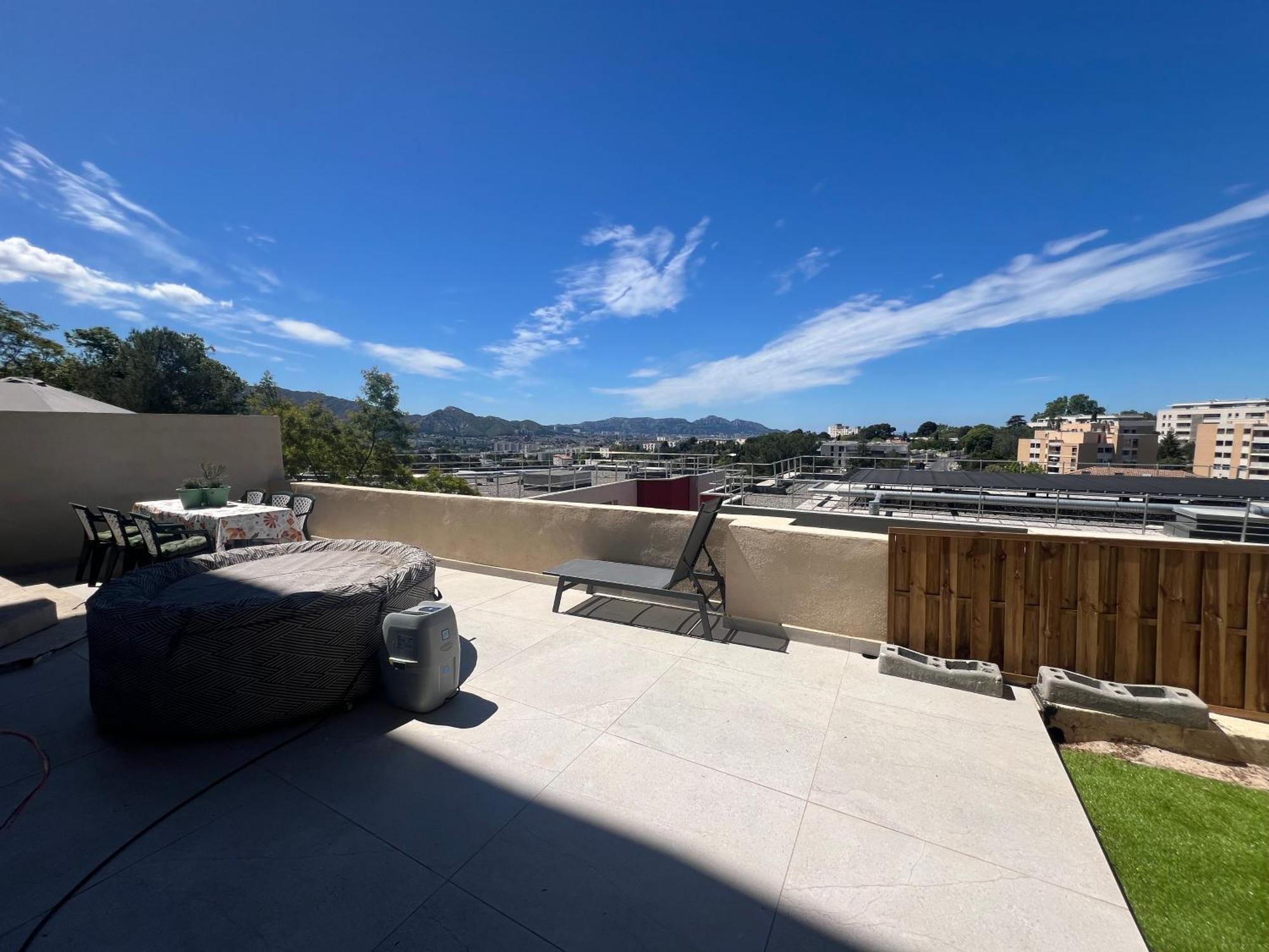 Maisons Detente Jardin, Terrasse Vue Mer Et Spa Marsella Exterior foto