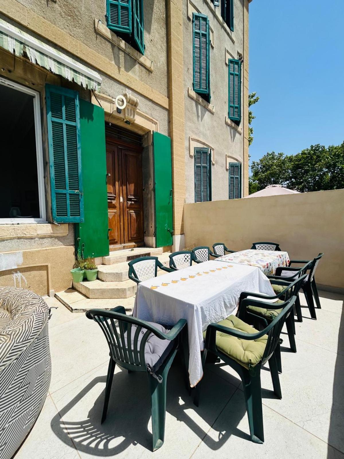 Maisons Detente Jardin, Terrasse Vue Mer Et Spa Marsella Exterior foto