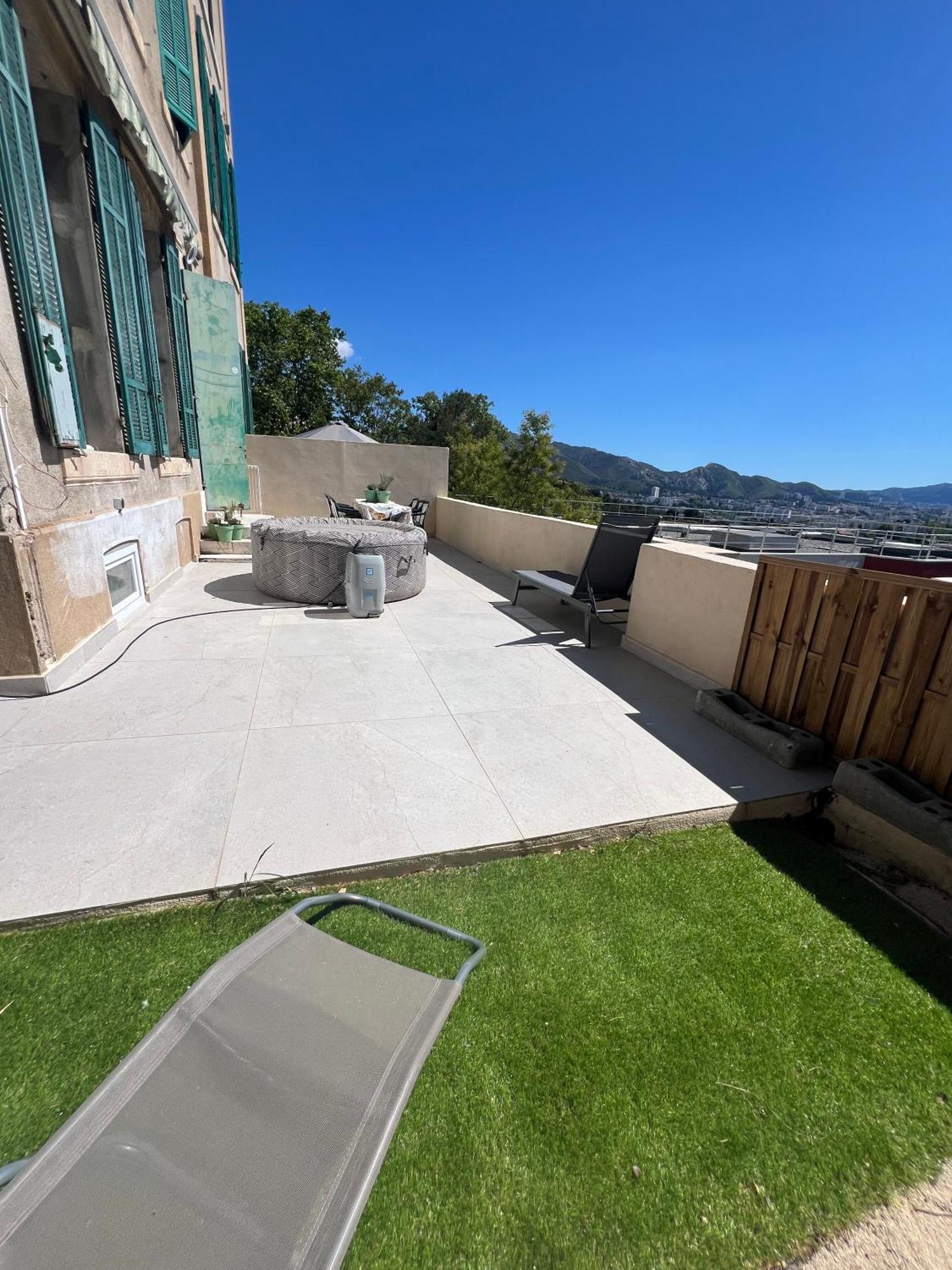 Maisons Detente Jardin, Terrasse Vue Mer Et Spa Marsella Exterior foto
