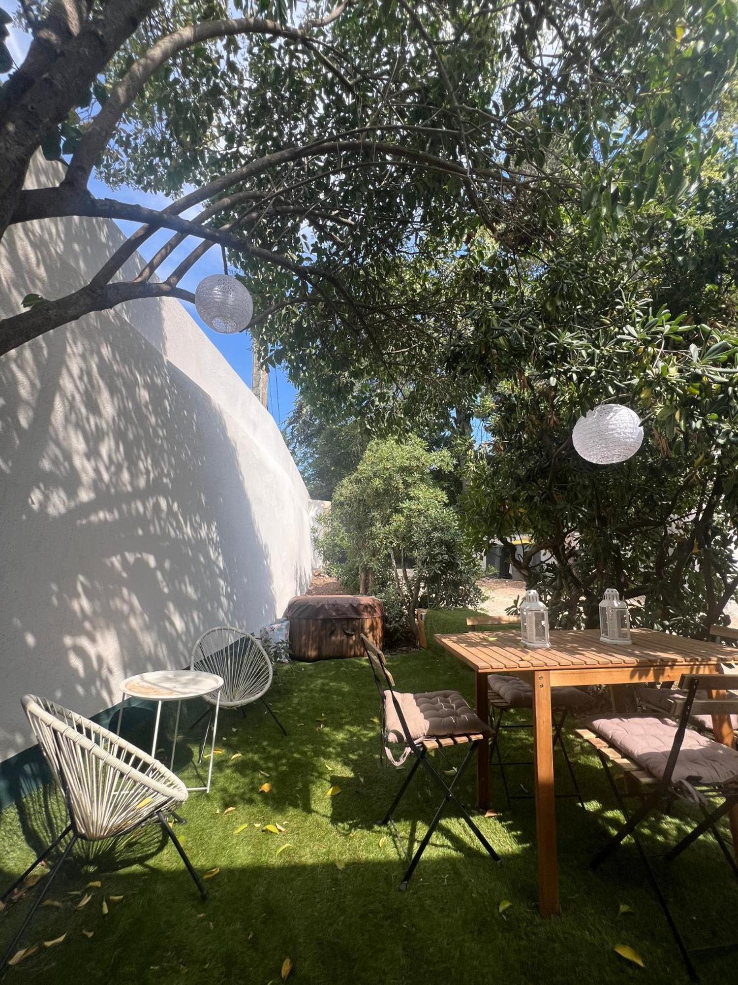 Maisons Detente Jardin, Terrasse Vue Mer Et Spa Marsella Habitación foto