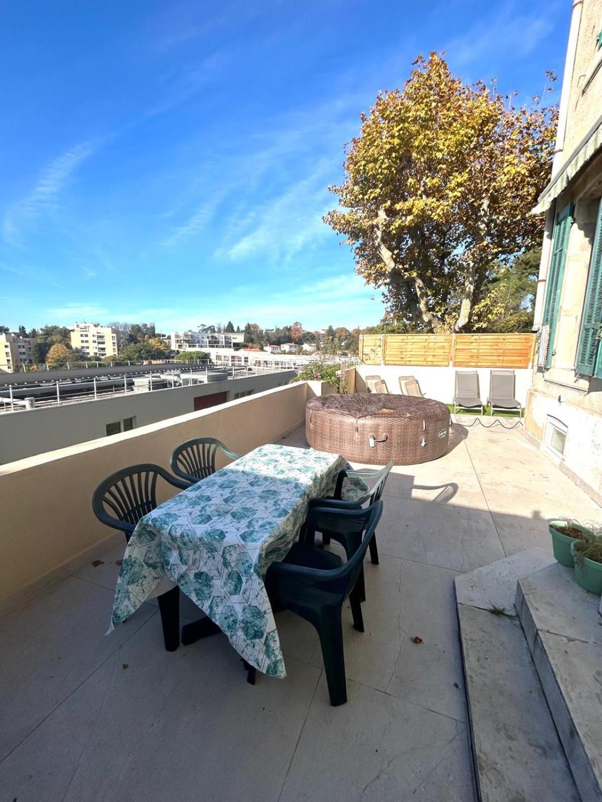 Maisons Detente Jardin, Terrasse Vue Mer Et Spa Marsella Habitación foto