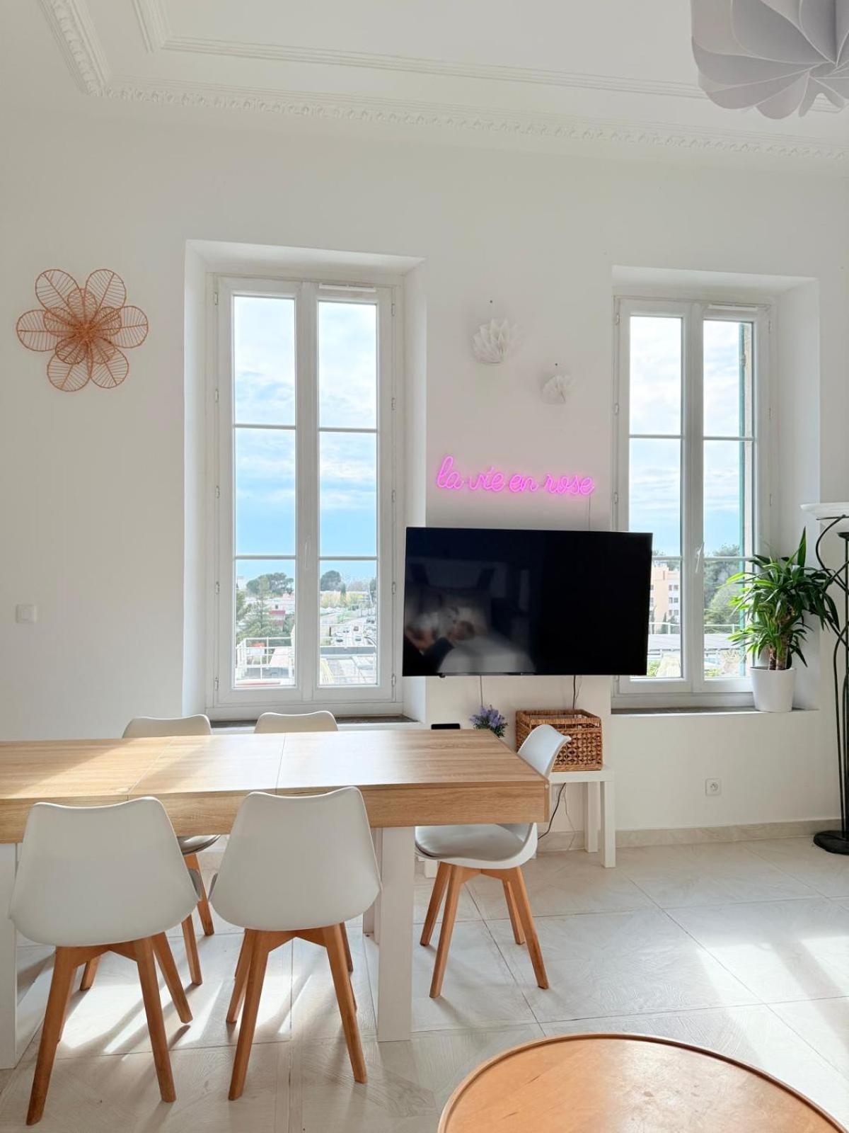 Maisons Detente Jardin, Terrasse Vue Mer Et Spa Marsella Habitación foto