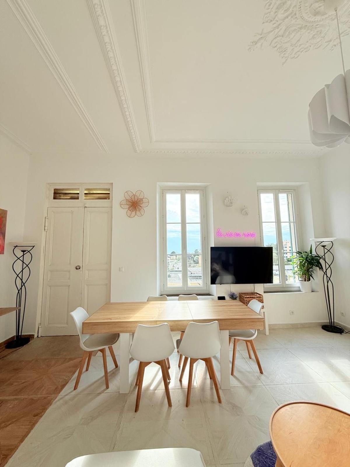 Maisons Detente Jardin, Terrasse Vue Mer Et Spa Marsella Habitación foto