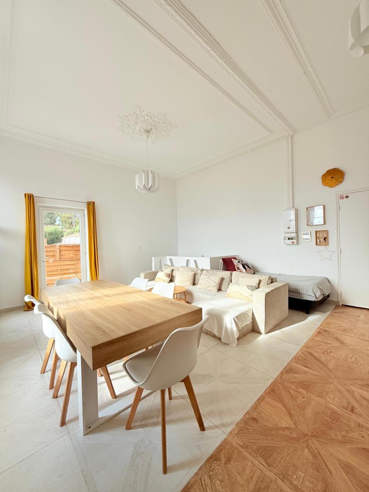 Maisons Detente Jardin, Terrasse Vue Mer Et Spa Marsella Habitación foto