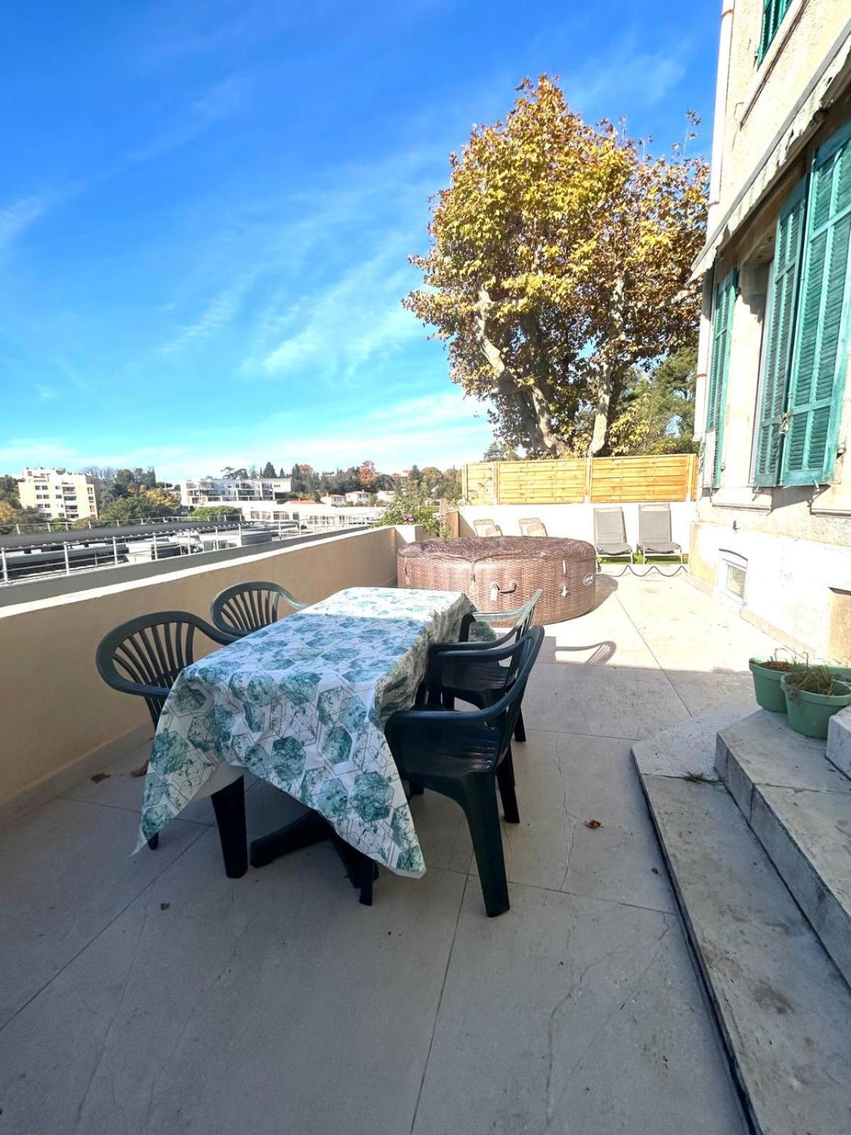 Maisons Detente Jardin, Terrasse Vue Mer Et Spa Marsella Exterior foto
