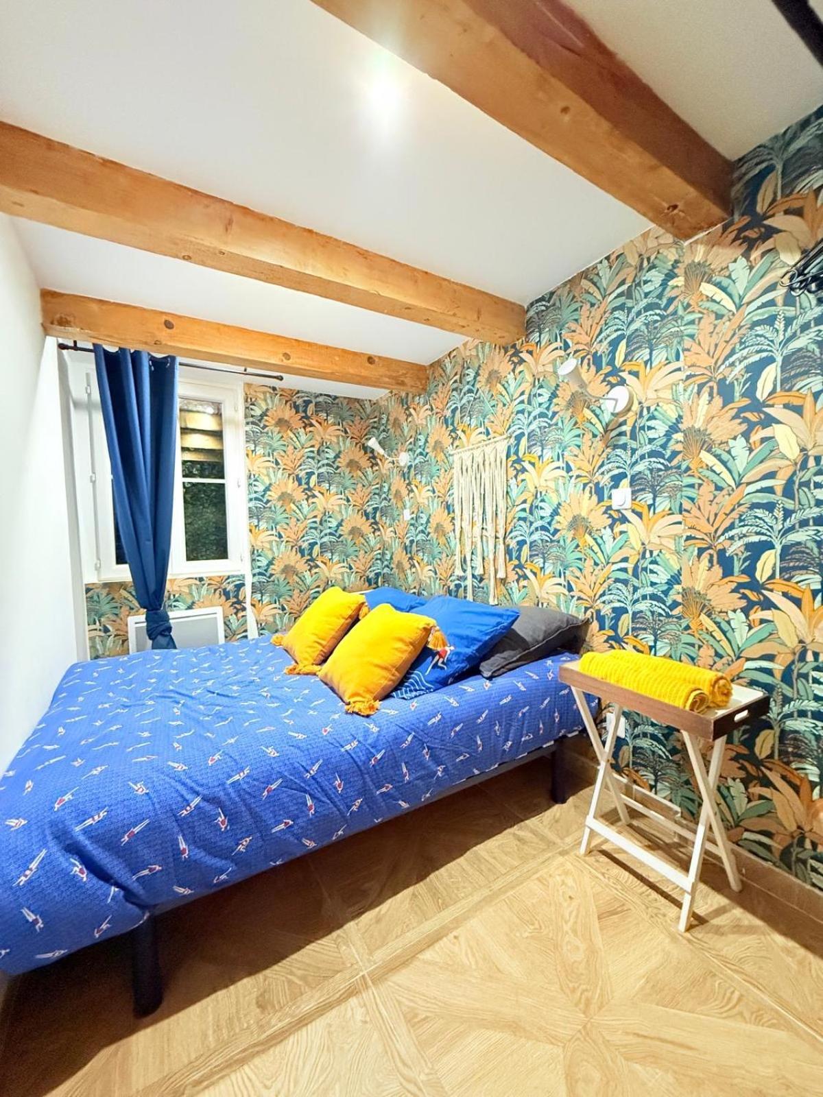 Maisons Detente Jardin, Terrasse Vue Mer Et Spa Marsella Habitación foto